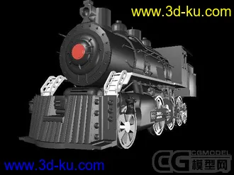 3D打印模型火车的图片