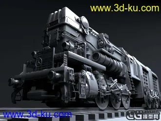 高精火车模型(申精)的图片