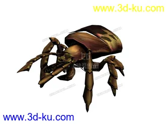 3D打印模型甲虫的图片