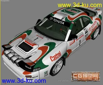 3D打印模型celica gt4 wrc（汽车）的图片