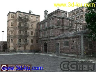 3D打印模型野蛮人（带材质贴图设定）的图片