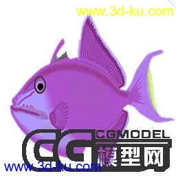 3D打印模型新手作业鱼2的图片