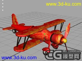 3D打印模型新手作品飞机的图片
