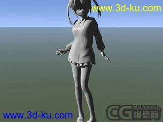 3D打印模型日本网站上找到的卡通MM的图片