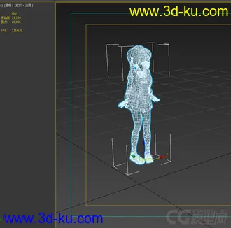 3D打印模型日本网站上找到的卡通MM的图片