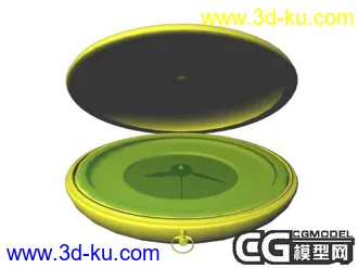 3D打印模型古董---怀表给各位看看的图片