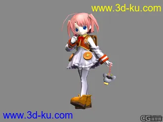 3D打印模型Quest3D卡通loli萝莉mm的图片