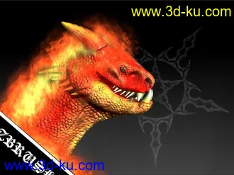 3D打印模型龙头04的图片