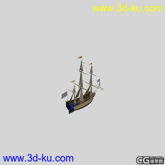 3D打印模型船的图片