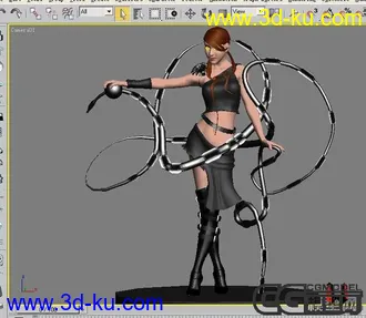 3D打印模型女人的图片