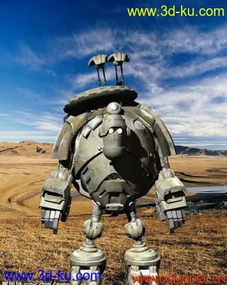3D打印模型机器人的图片