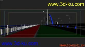 3D打印模型胡杨桥 大桥的图片