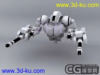 3D打印模型小机器人！。。。的图片