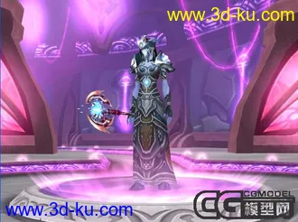3D打印模型WOW套装 9大职业T4，T5套装的图片