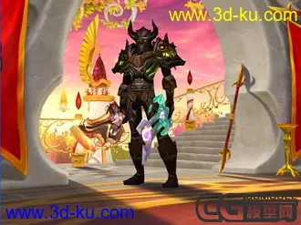 3D打印模型WOW套装 9大职业T4，T5套装的图片