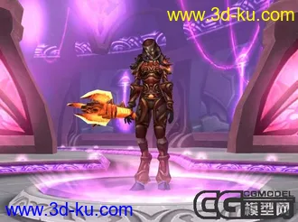 3D打印模型WOW套装 9大职业T4，T5套装的图片