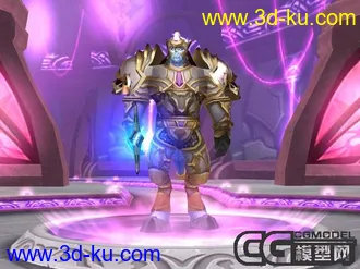 3D打印模型WOW套装 9大职业T4，T5套装的图片