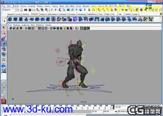 3D打印模型忍者的图片