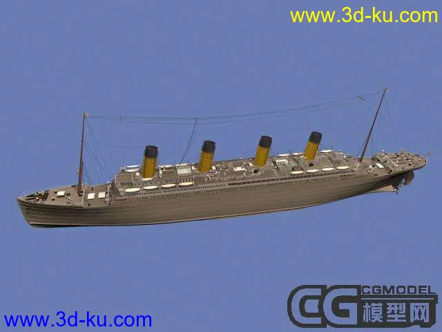 泰坦尼克模型的图片1