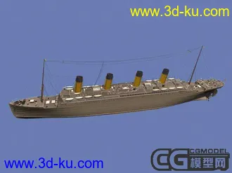 3D打印模型泰坦尼克的图片