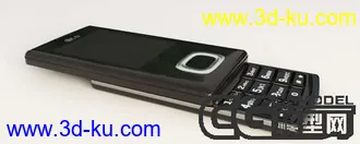 【原创模型】自己建自己手机LG巧克力!!!!的图片