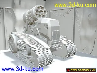 3D打印模型刚学MAYA做得的图片