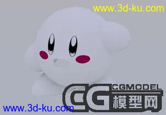 3D打印模型卡比之星的图片