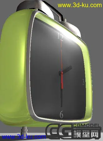 3D打印模型小闹钟的图片