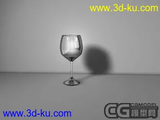 3D打印模型高脚杯的图片
