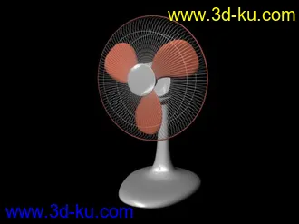 3D打印模型【电风扇】【绑定】的图片