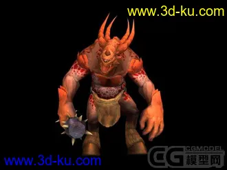 3D打印模型英雄无敌5 独眼王的图片