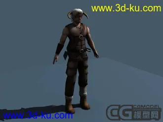 3D打印模型3dsmax9 fantasy model的图片