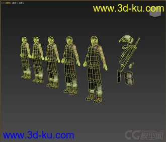 3D打印模型3dsmax9 fantasy model的图片