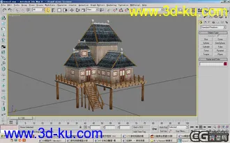 发一个新做的场景模型的图片