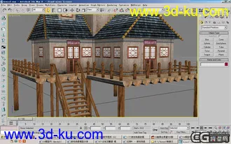发一个新做的场景模型的图片