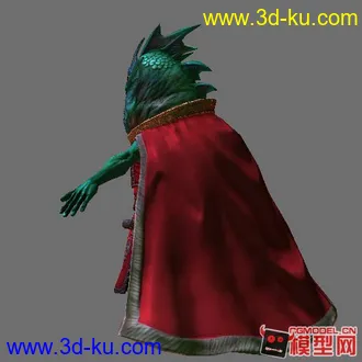 3D打印模型“次时代”游戏角色的图片