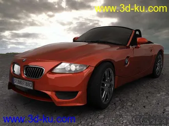 宝马Z4高精材质+灯光模型！的图片