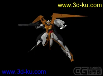 3D打印模型kbu8341系列——最终回——因为是最终回！所以没有办法！的图片