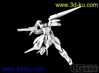 3D打印模型kbu8341系列——最终回——因为是最终回！所以没有办法！的图片