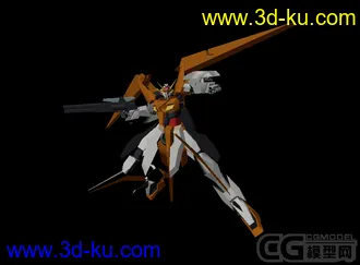 3D打印模型kbu8341系列——最终回——因为是最终回！所以没有办法！的图片