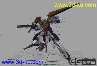 3D打印模型kbu8341系列——最终回——因为是最终回！所以没有办法！的图片