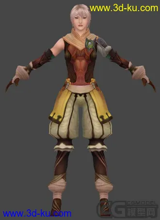 第二季角色制作大赛的模型的图片