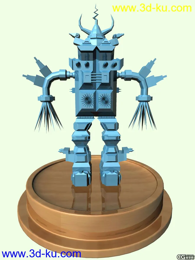 狂战机器人模型的图片3