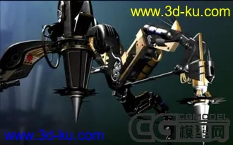 3D打印模型高清机器人的图片