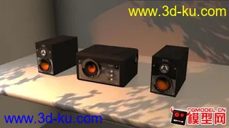 3D打印模型音箱的图片