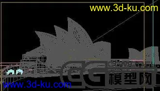 3D打印模型悉尼歌剧院的图片