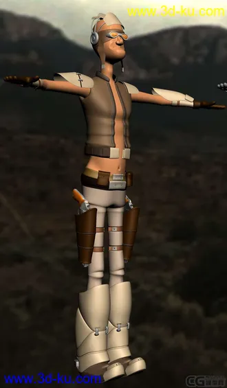 一款很好的 飞行员模型的图片