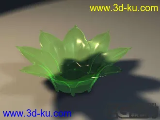 3D打印模型烟灰缸的图片