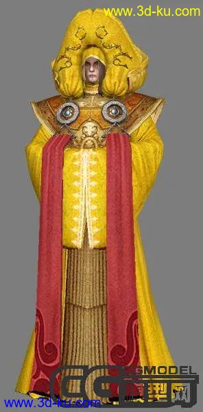 3D打印模型sun狂战士 弓箭 NPC的图片