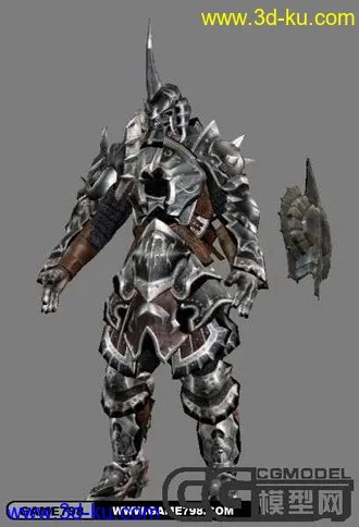 3D打印模型sun狂战士 弓箭 NPC的图片